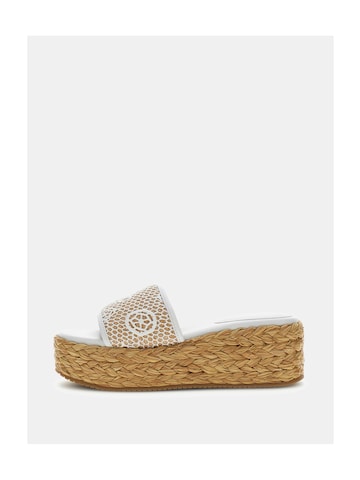 GUESS Pantolette 'BINATA' in Weiß