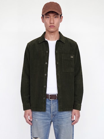 JACK & JONES - Ajuste regular Chaqueta de entretiempo 'JJZAC' en verde: frente