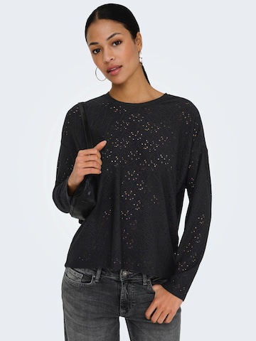 ONLY Póló 'ONLSMILLA' - fekete