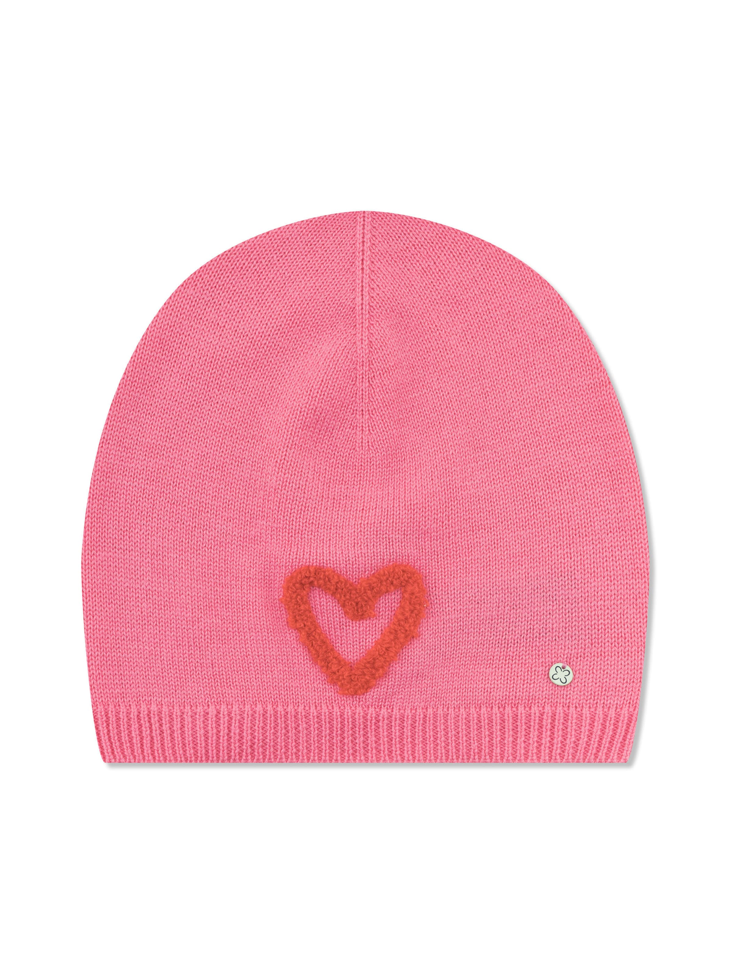 Bonnet CODELLO en rose : devant