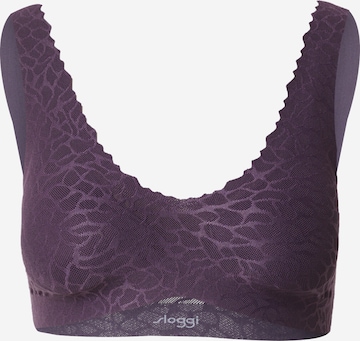 Soutien-gorge 'Zero Feel' SLOGGI en violet : devant