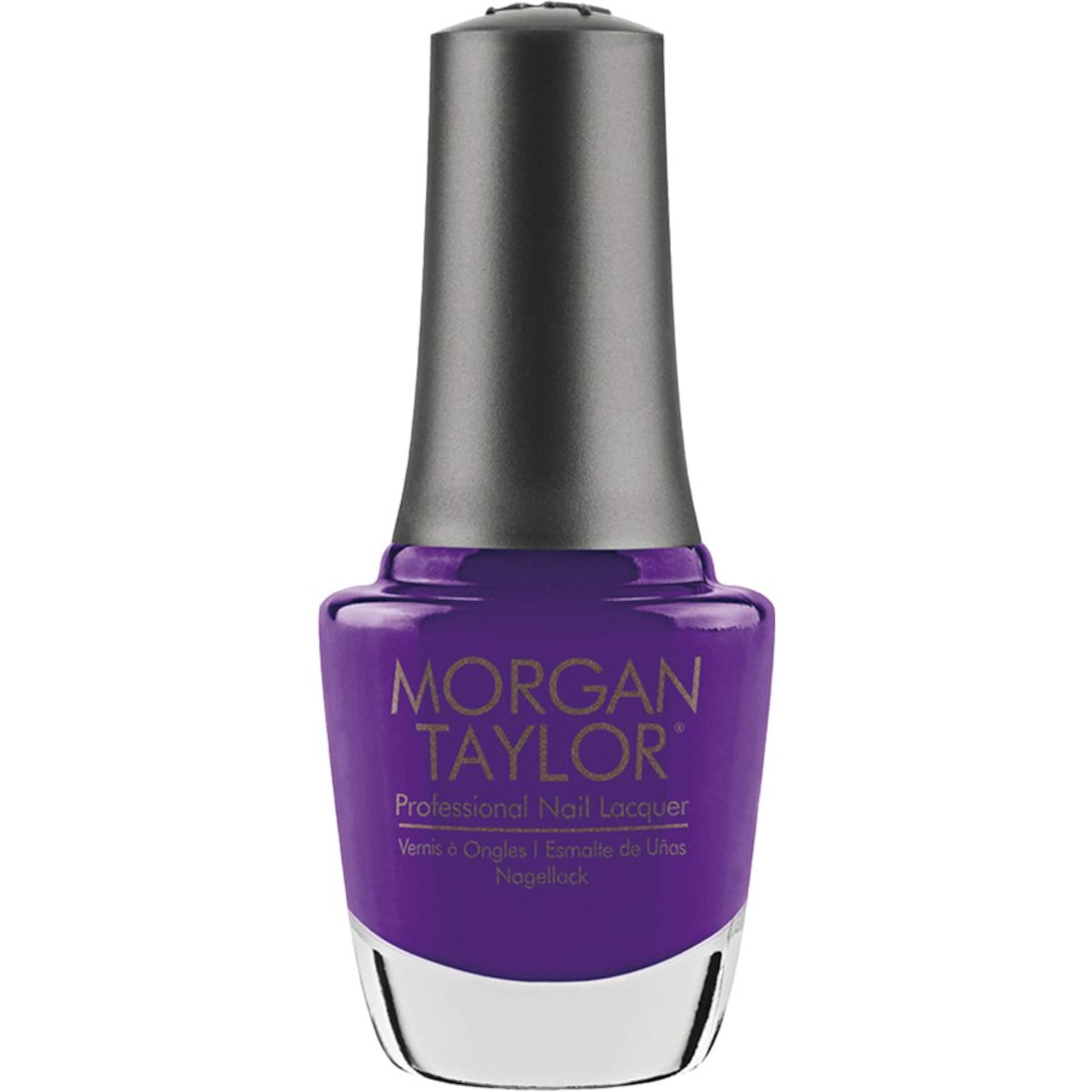 Morgan Taylor Nagellack Purple Collection in Blau 