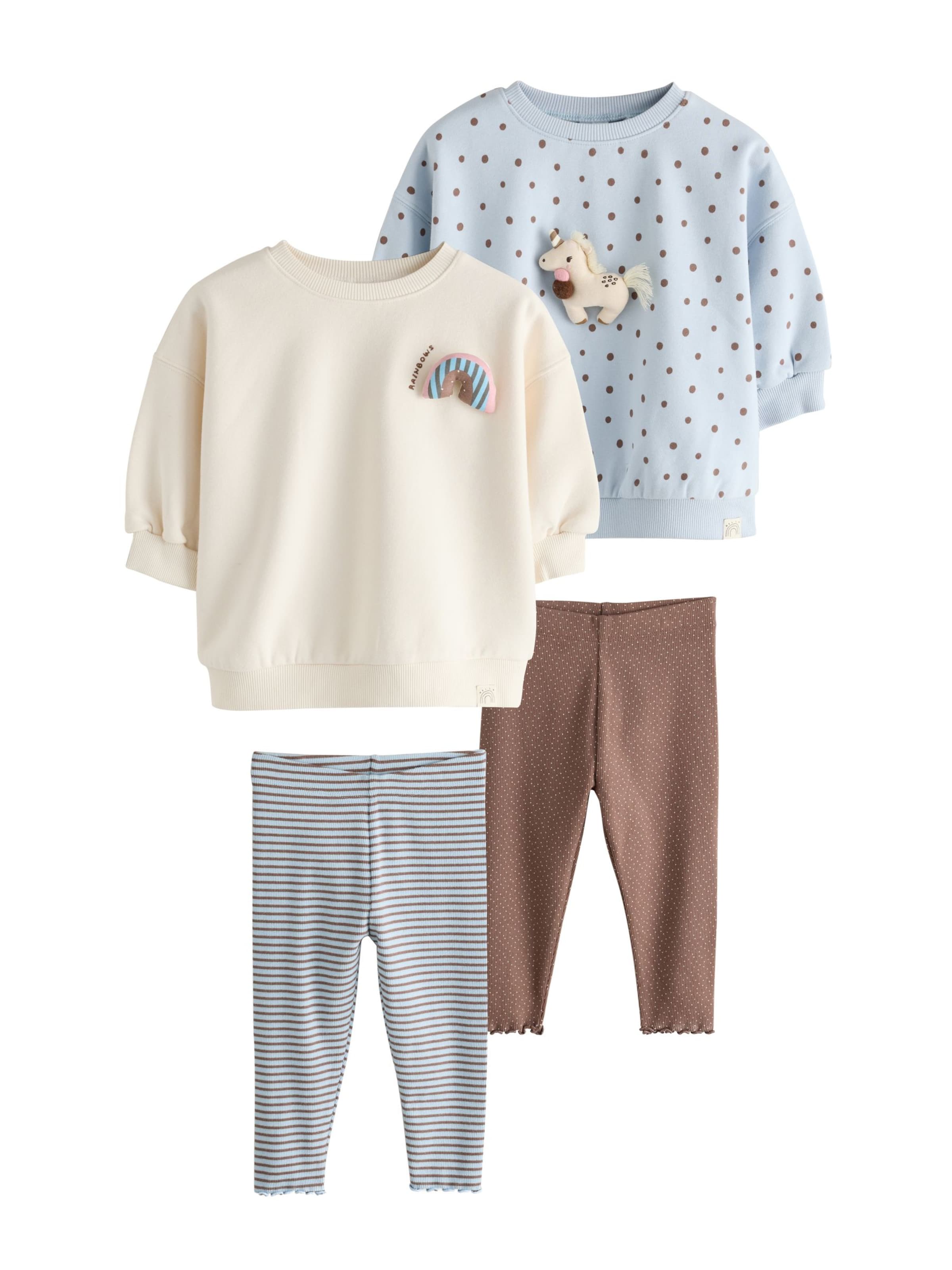Set di Next in beige: frontale