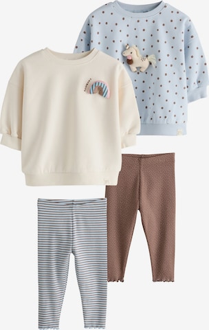 Set di Next in beige: frontale