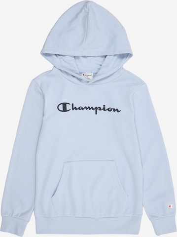 Champion Authentic Athletic Apparel Sweatshirt in Blauw: voorkant