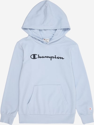 Champion Sweater majica veličine 122 u svijetloplava / crna, Pregled proizvoda