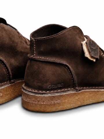 oswen Veterlaarzen 'Ewaldi Suede Boot' in Bruin