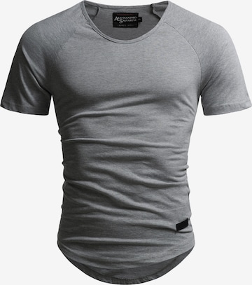 Alessandro Salvarini Shirt in Grey: front