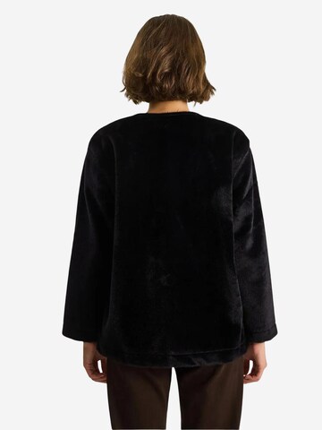 Veste mi-saison Bianco Lucci en noir