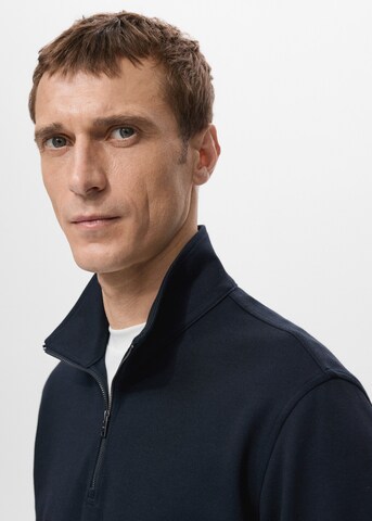 MANGO MAN Sweatshirt 'Portellp' in Blue