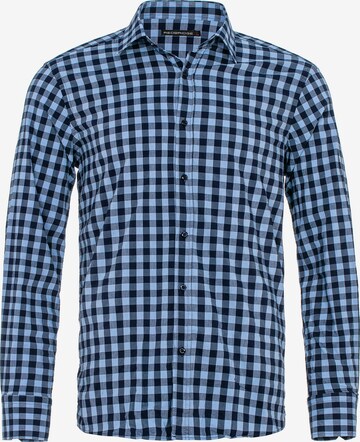 Redbridge Button Up Shirt 'Denton' in Blue: front