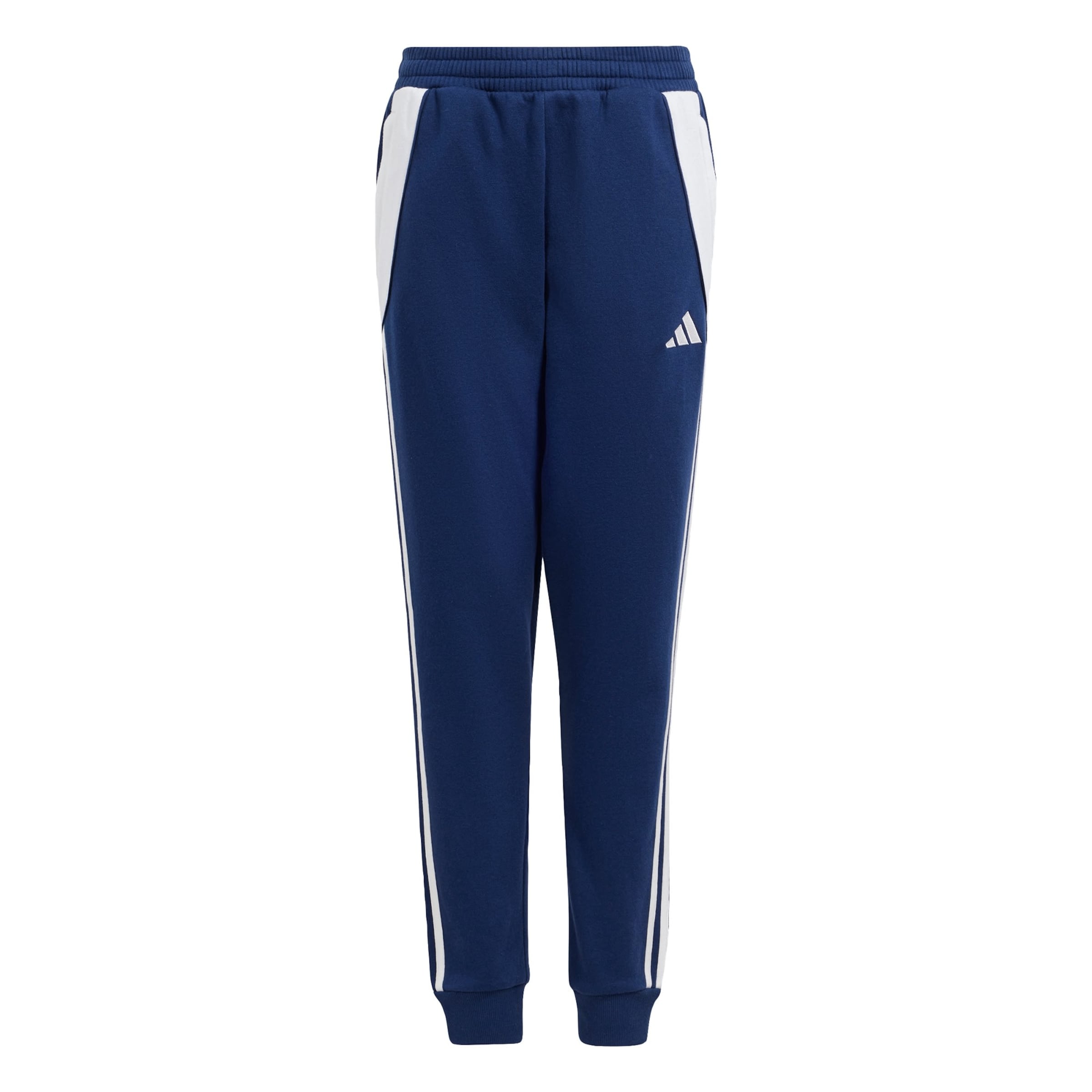 ADIDAS PERFORMANCE Tapered Sporthose 'Tiro 24' in Blau: Vorderseite