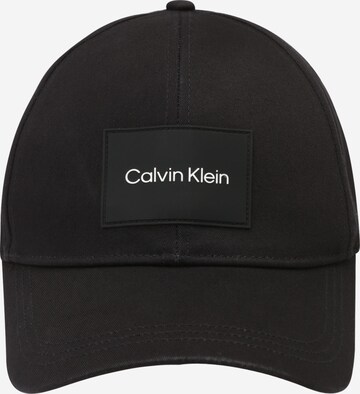 Calvin Klein Cap in Schwarz