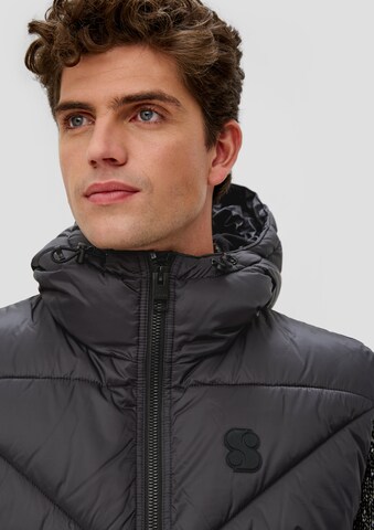 s.Oliver Bodywarmer in Zwart