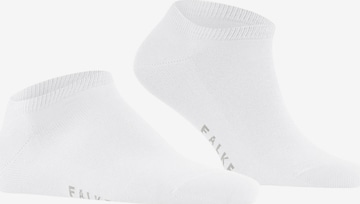 FALKE Socks in White: front