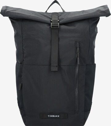 Zaino 'Tuck' di TIMBUK2 in nero: frontale