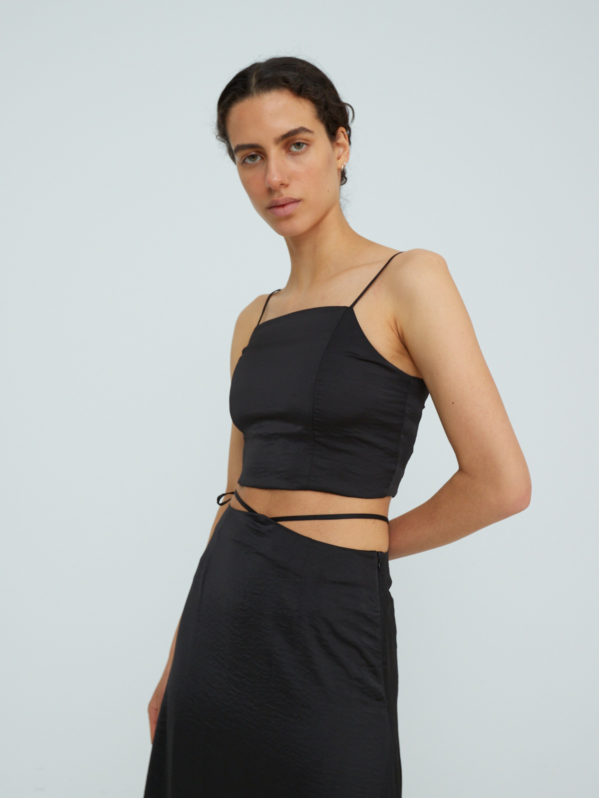 EDITED Producten Top 'Jonah' Zwart