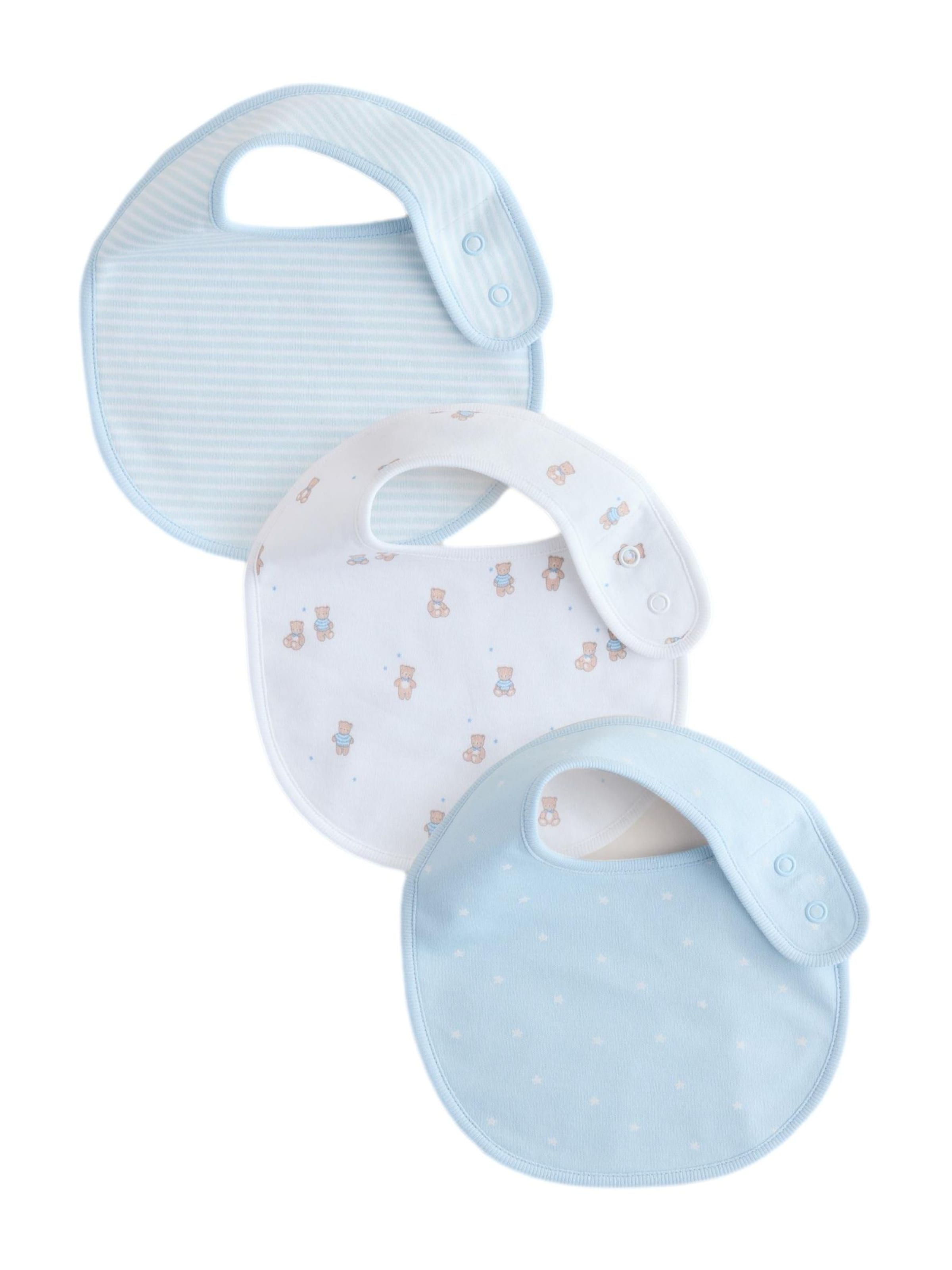 Next Latz in Blau: Vorderseite