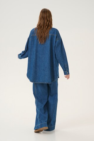My Essential Wardrobe Blouse 'HilmaMW' in Blue