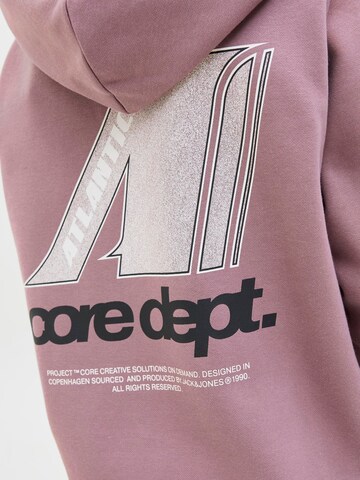 Sweat Jack & Jones Junior en violet