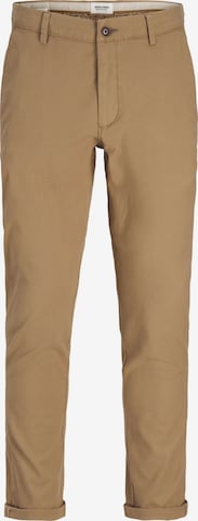 JACK & JONES Брюки-чинос 'JPSTMarco JJFury' в Коричневый: спереди