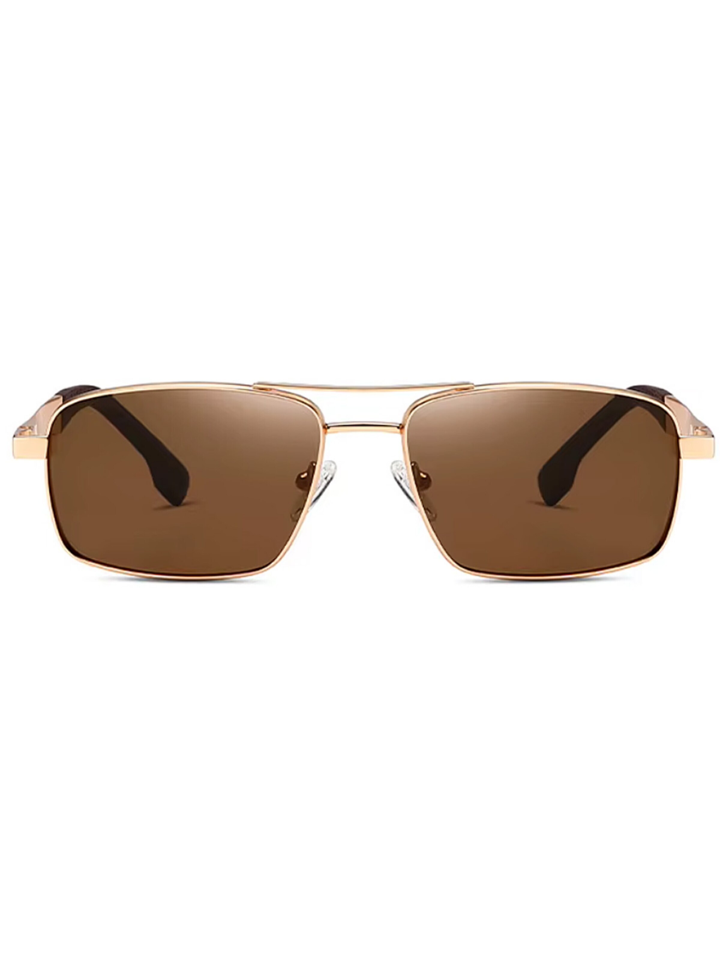 Lunettes de soleil 'Pilotenbrille Polarisierte Pilotensonnenbrille Buugug' VEYREY en marron