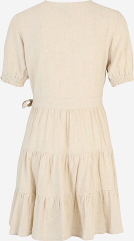 Y.A.S Petite Sukienka 'FLAXA' w kolorze beżowy