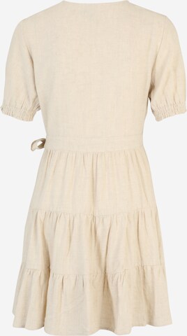 Robe 'FLAXA' Y.A.S Petite en beige