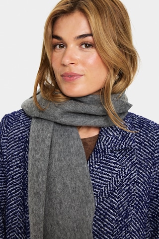 SAINT TROPEZ Sjaal 'SZLaiba' in Grijs