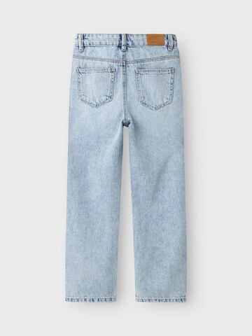 NAME IT Loosefit Jeans 'NKFRose' i blå