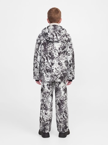 Jack & Jones Junior Regular Спортен панталон 'JJSVERBIER' в бяло