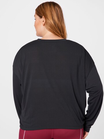 Reebok Sportshirt in Schwarz