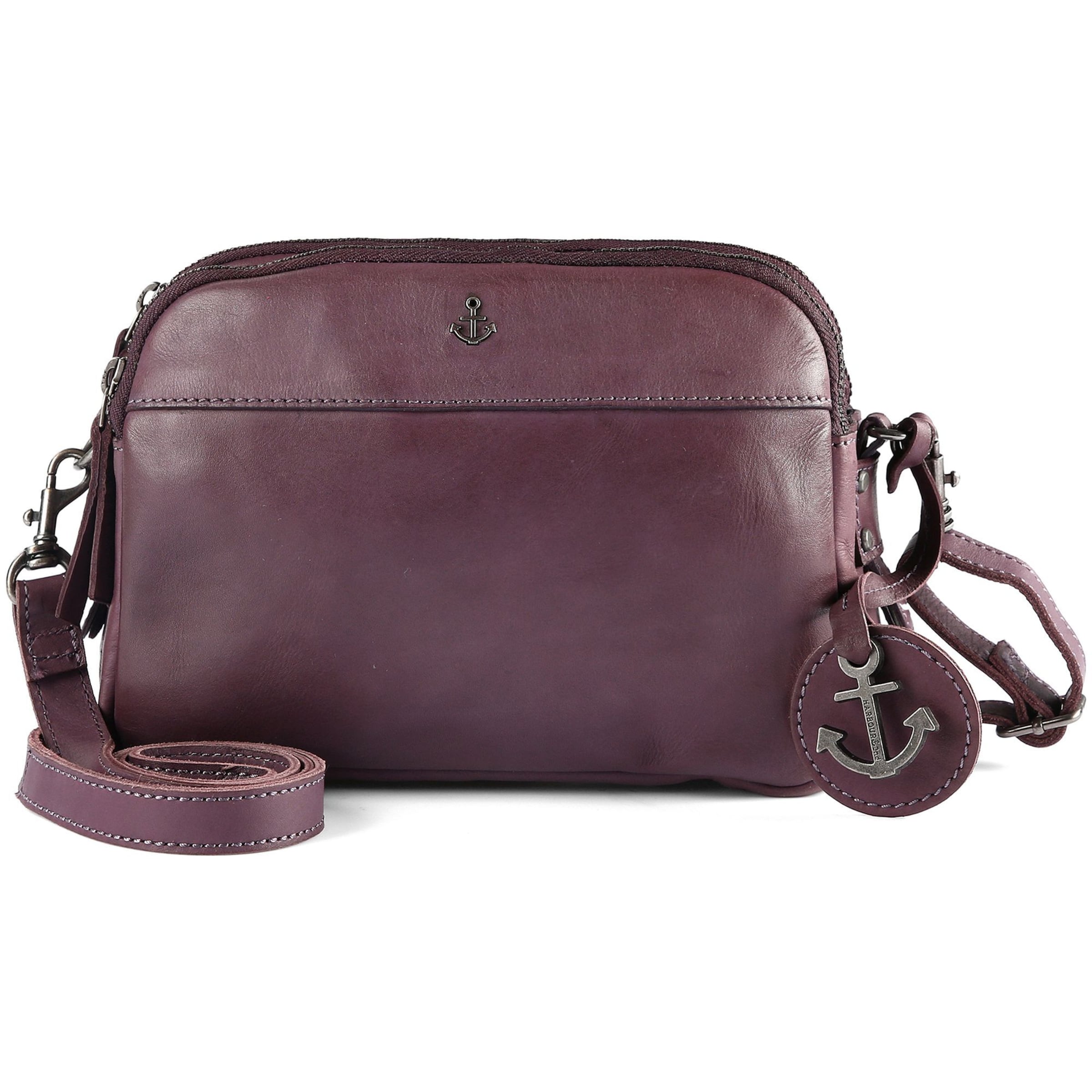 Harbour 2nd Umhängetasche 'Anchor Love Rieke' in Lila: Vorderseite