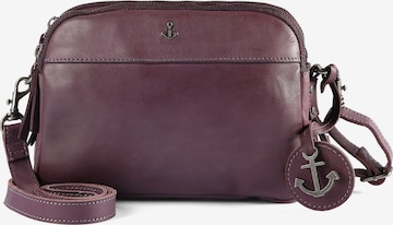 Harbour 2nd Schoudertas 'Anchor Love Rieke' in Lila: voorkant