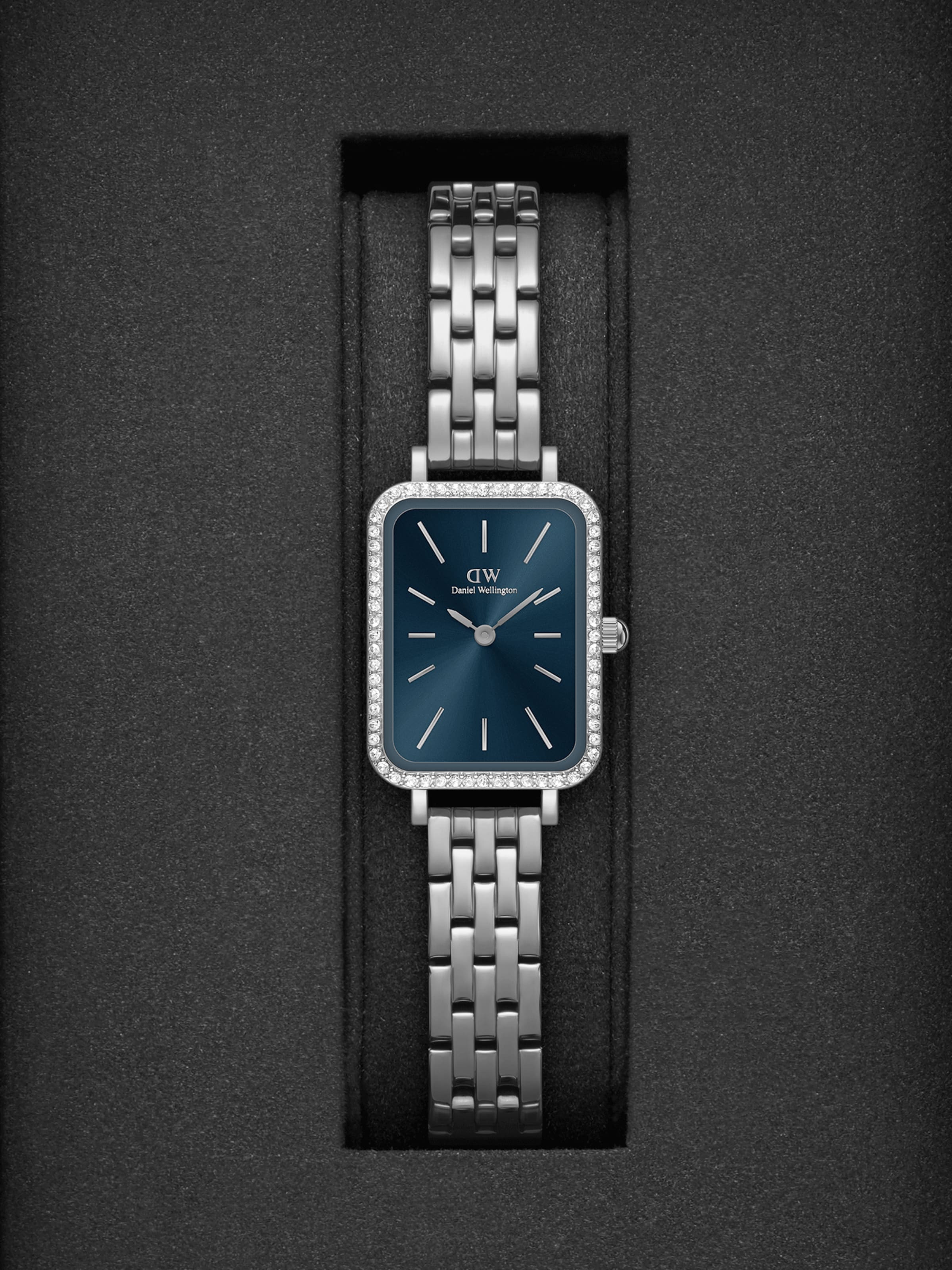 Daniel Wellington Orologio analogico QUADRO in Blu ABOUT YOU