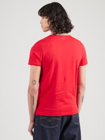 Maglietta 'Caspian' di JOOP! Jeans in rosso