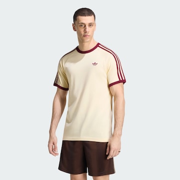 ADIDAS ORIGINALS Shirt in Beige: voorkant