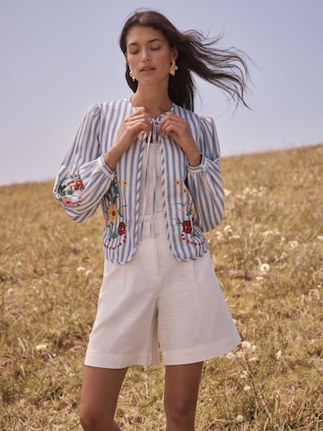 love & roses Prechodná bunda - Modrá