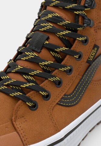 VANS Korkeavartiset tennarit 'Sk8-Hi' värissä ruskea