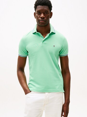 TOMMY HILFIGER Shirt in Green: front