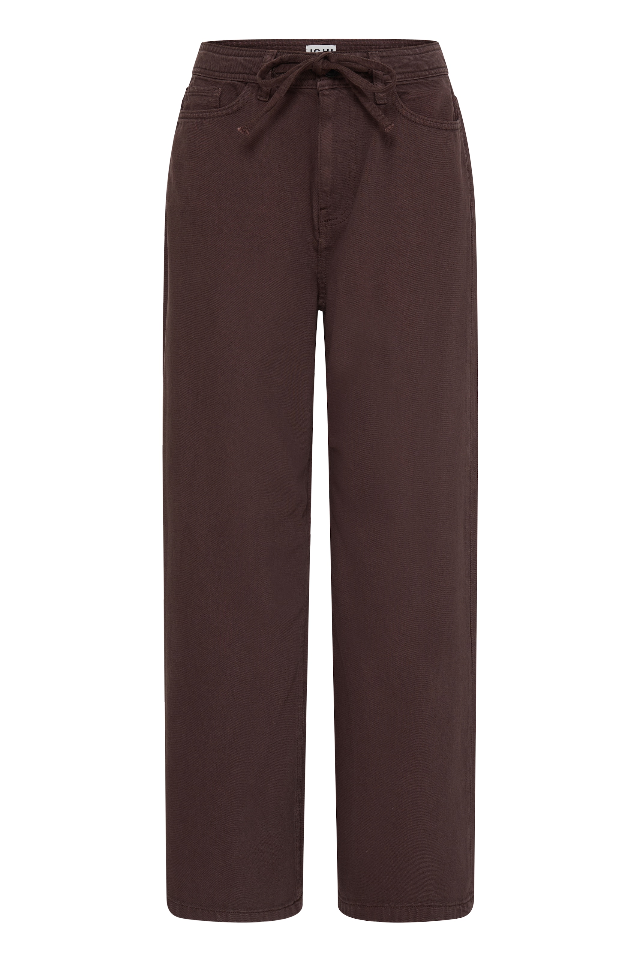 ICHI Jeans 'IHHezano' i 25/32 i mørkebrun, Produktvisning