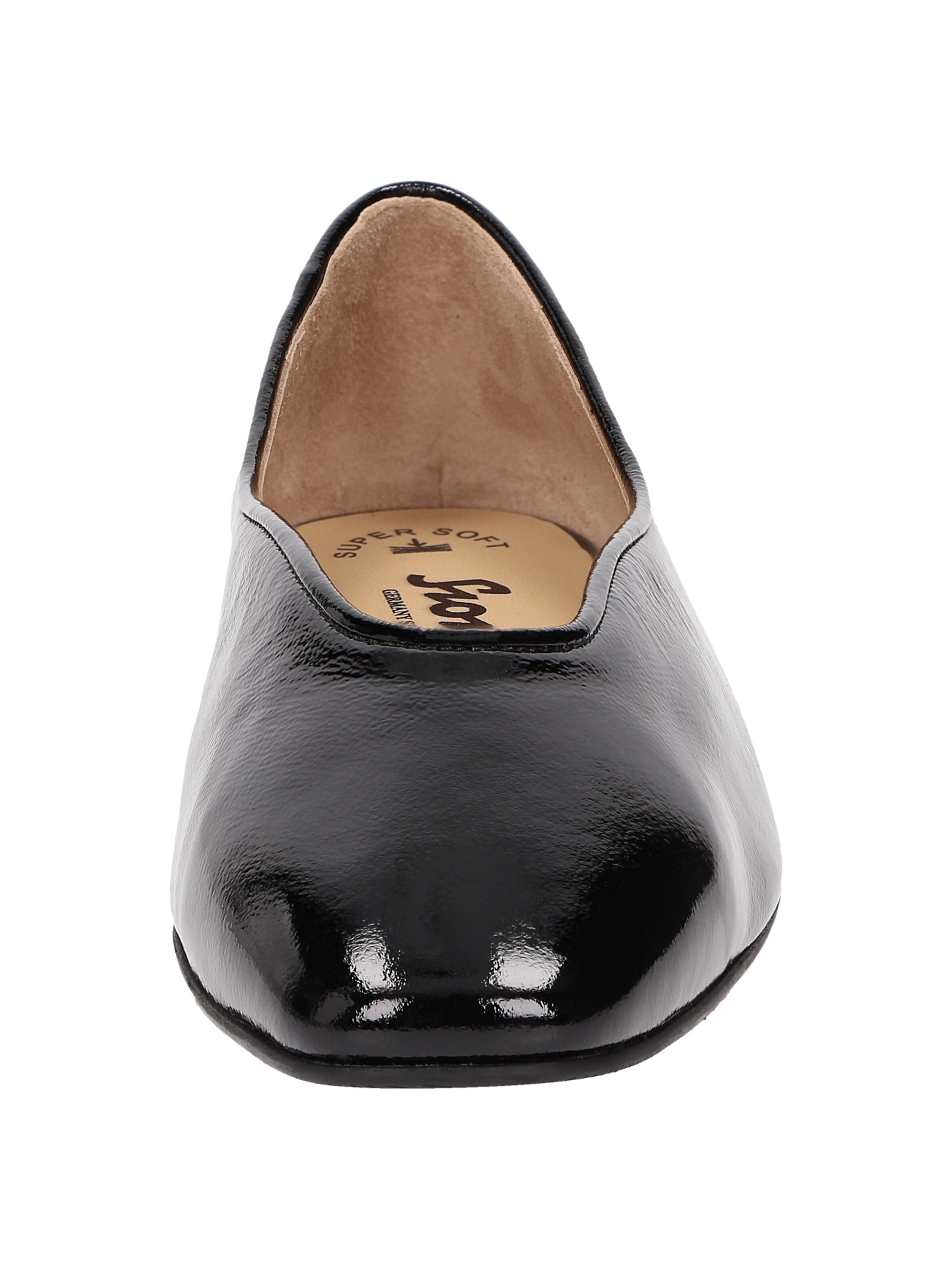 Ballerines ' Goliarda-700 ' SIOUX en noir