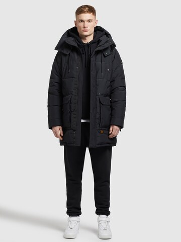 khujo - Chaqueta de invierno 'Vivas' en negro