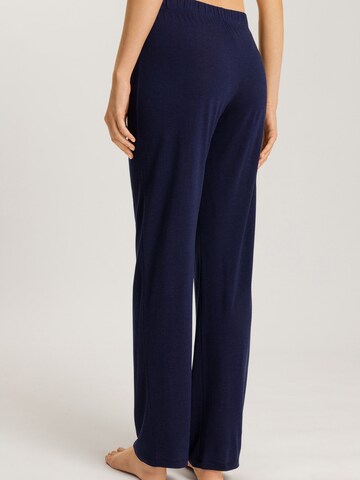Regular Pantalon de sport ' Natural Wear ' Hanro en bleu