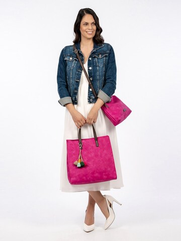 TAMARIS Shopper 'Laureen' in Pink