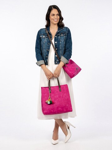 Shopper 'Laureen' di TAMARIS in rosa