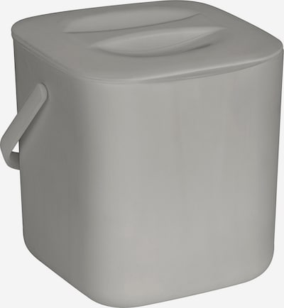 Wenko Küchenabfalleimer 'Conny' in grau, Produktansicht