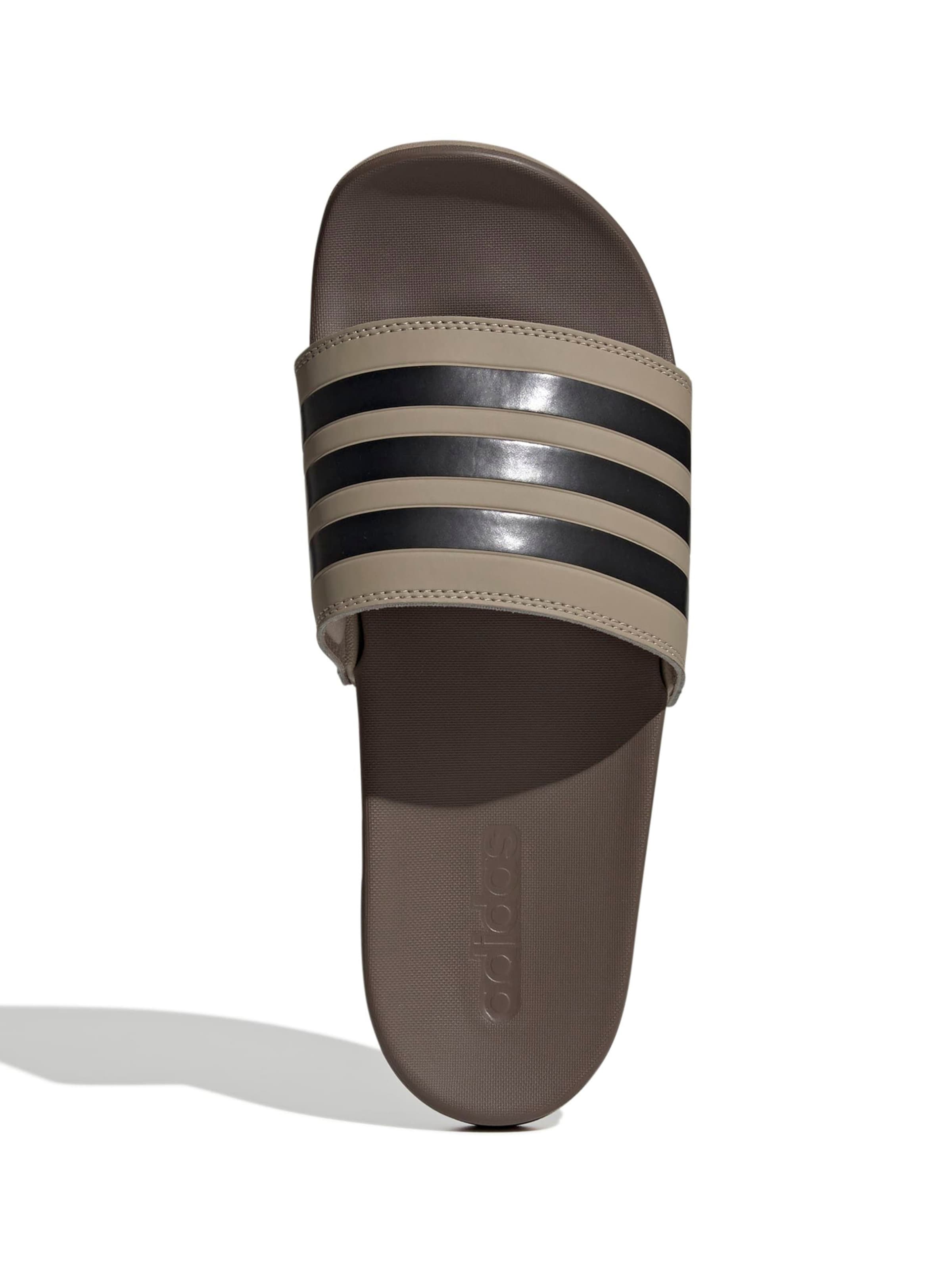 ADIDAS SPORTSWEAR - Sapato de praia/banho 'ADILETTE' em castanho