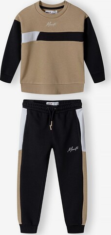 MINOTI Joggingdragt i beige: forside