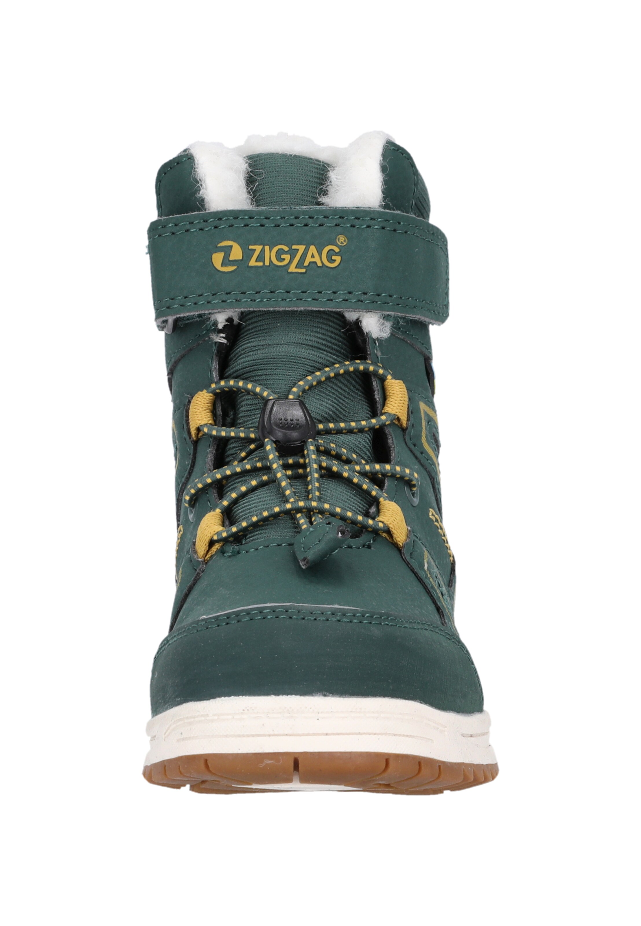 ZigZag Snow boots 'Rincet' in Green